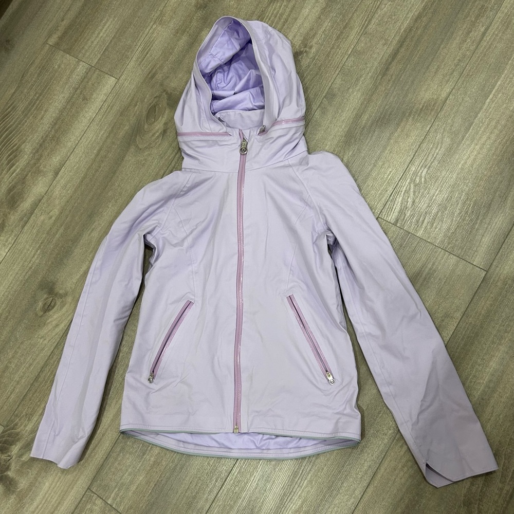Ivivva by Lululemon Light Purple Zip-Up Jacket